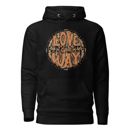 Love Is the Way hoodie - Image 12