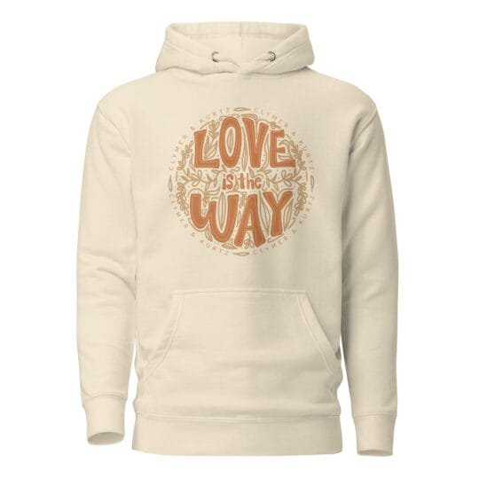Love Is the Way hoodie - Image 11