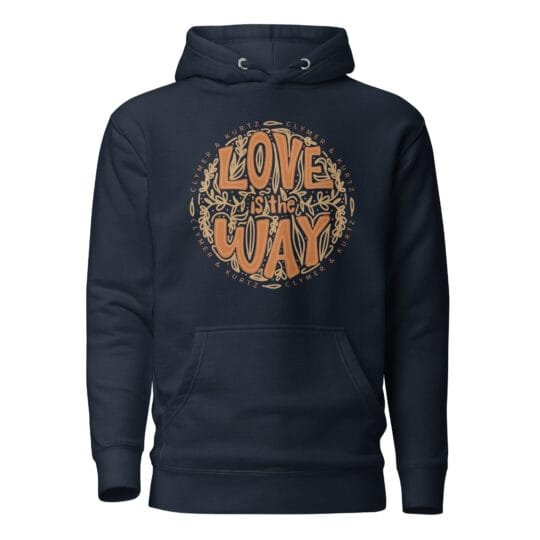 Love Is the Way hoodie - Image 10