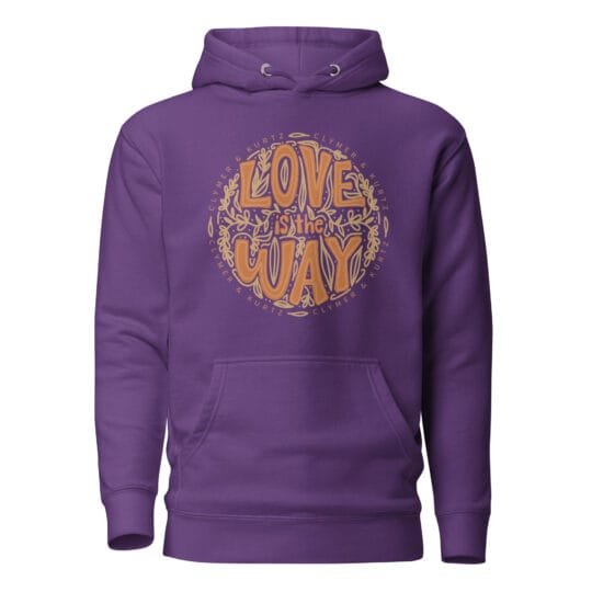 Love Is the Way hoodie - Image 5