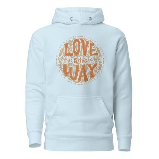 Love Is the Way hoodie - Image 8