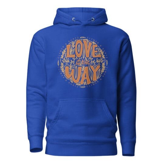 Love Is the Way hoodie - Image 2