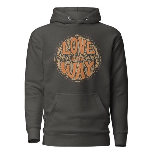 Love Is the Way hoodie - Image 7