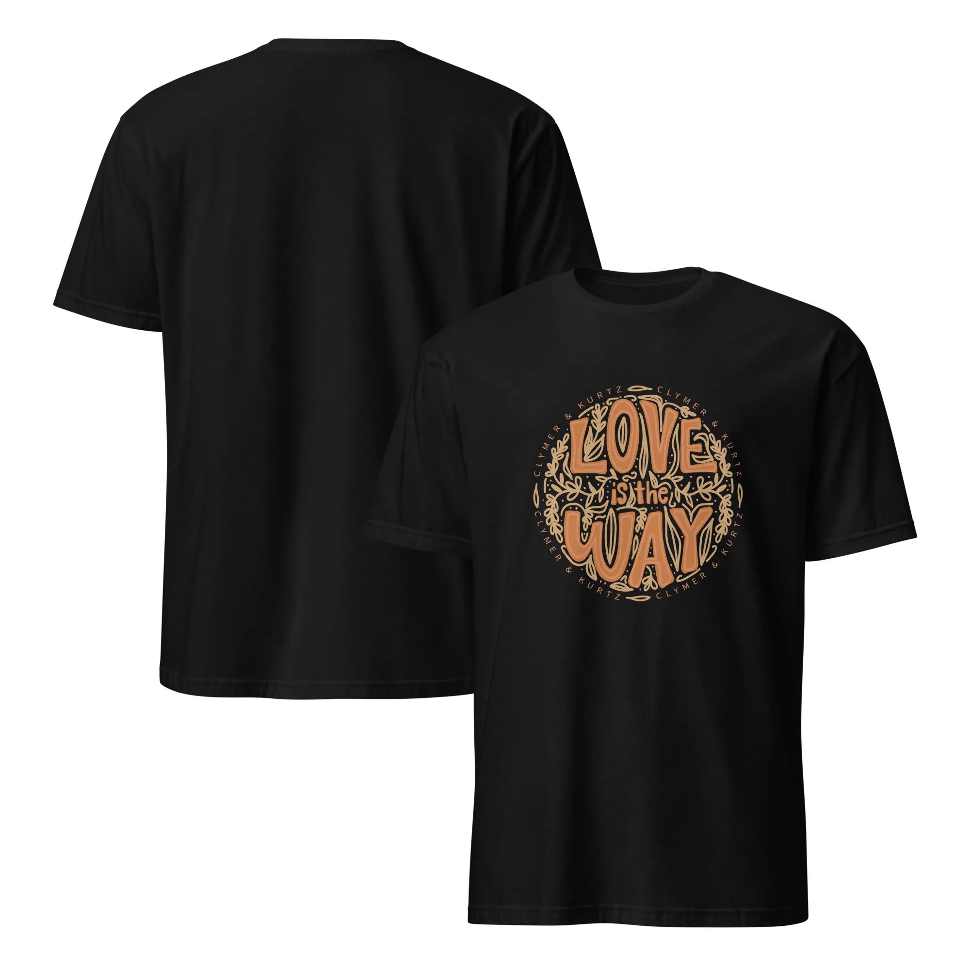 Love Is the Way t-shirt