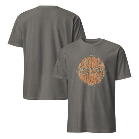 Love Is the Way t-shirt - Image 8