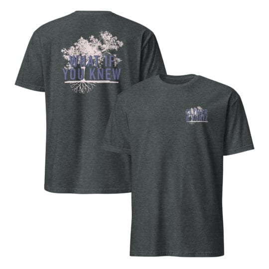What If You Knew t-shirt - Image 2