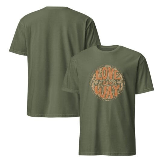 Love Is the Way t-shirt - Image 7