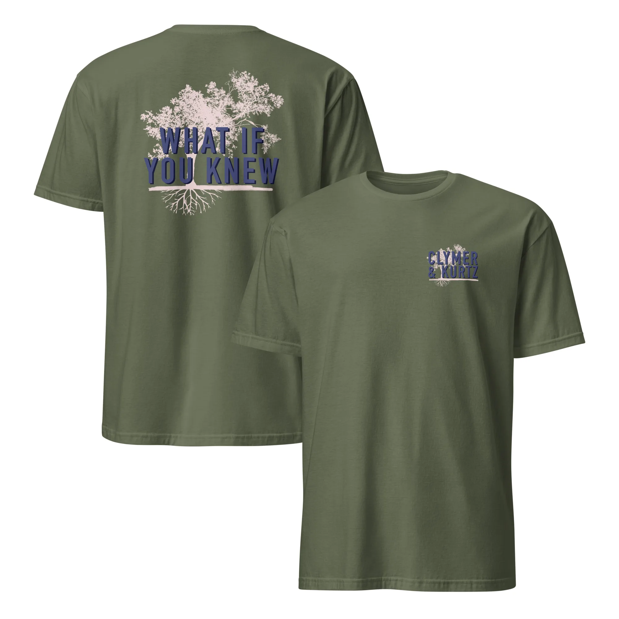 What If You Knew t-shirt - Image 3
