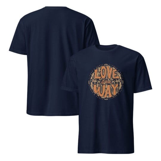 Love Is the Way t-shirt - Image 2