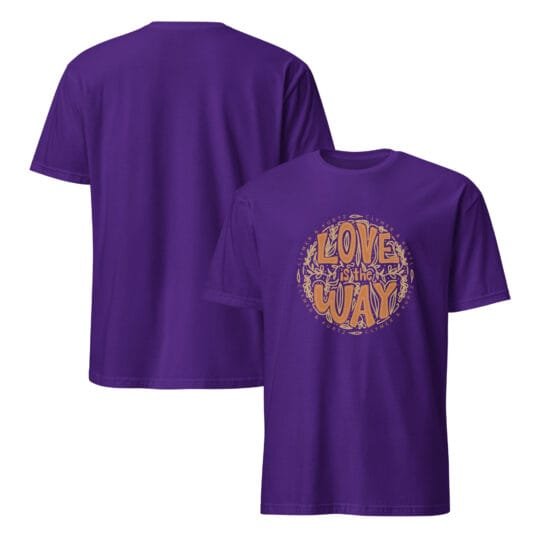 Love Is the Way t-shirt - Image 3