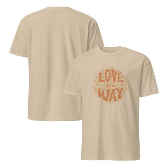 Love Is the Way t-shirt - Image 9