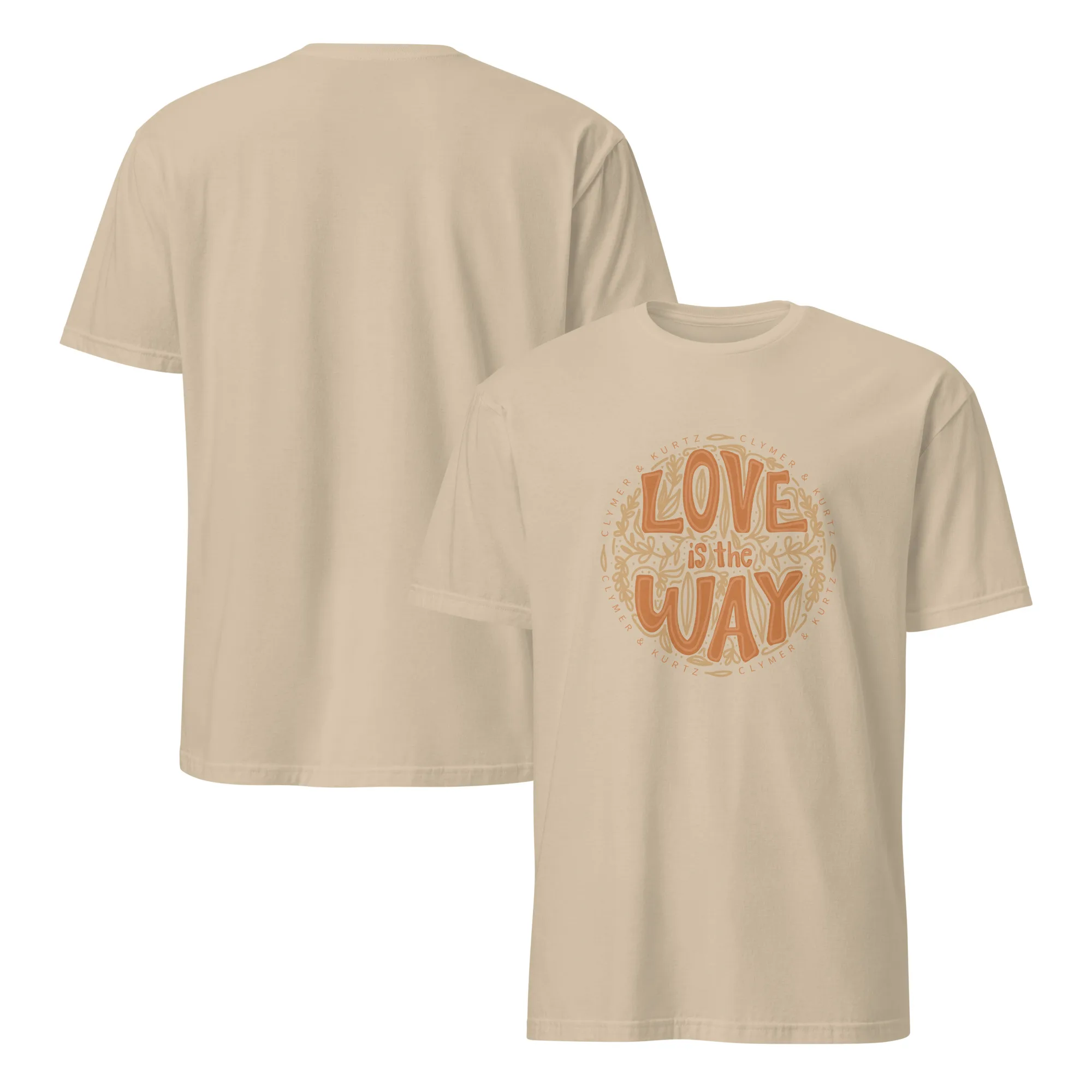 Love Is the Way t-shirt - Image 9