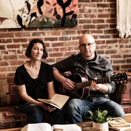 Clymer & Kurtz live in the Pettisville Park Pavilion - November 1, 2025